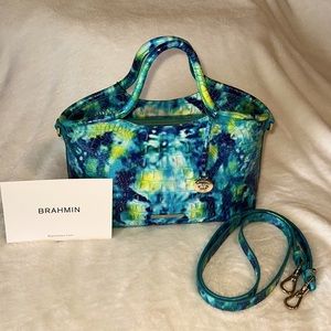 NWT “Sold Out” Brahmin Small Elaine Hydro
